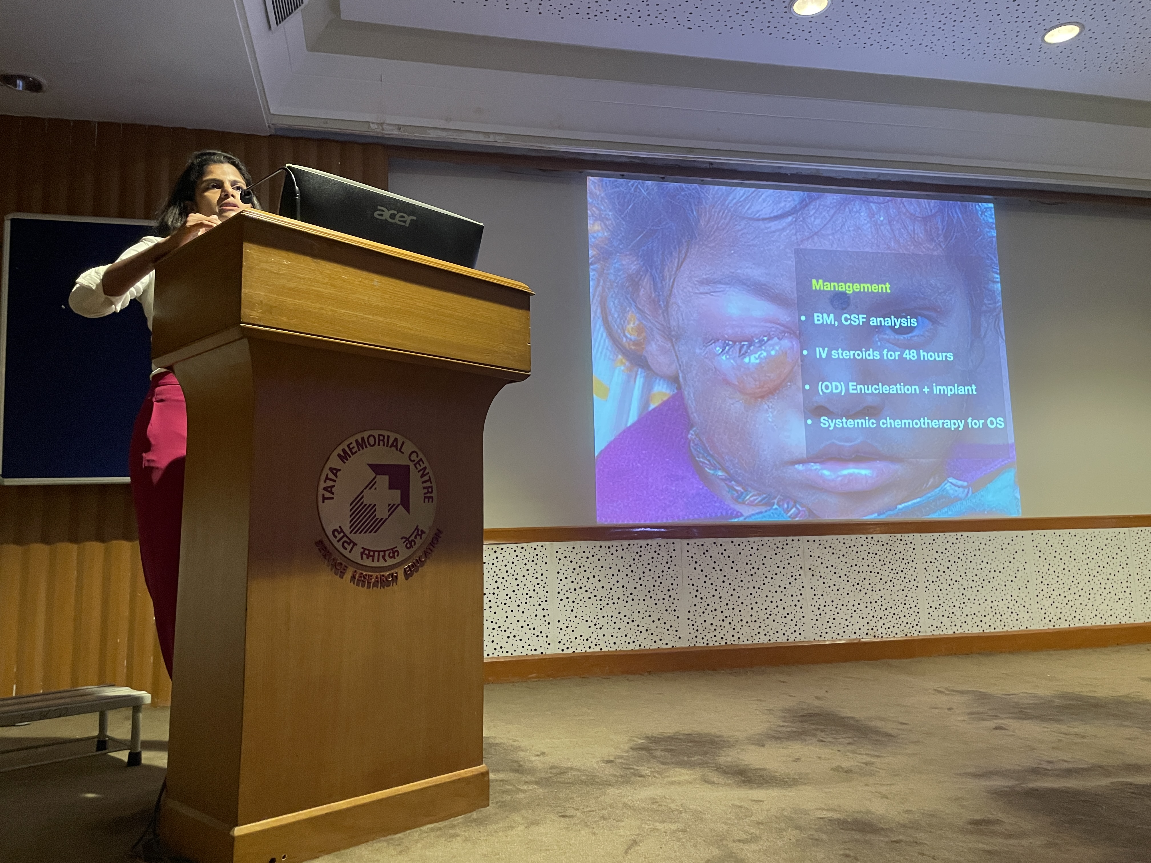 Ninth slide
